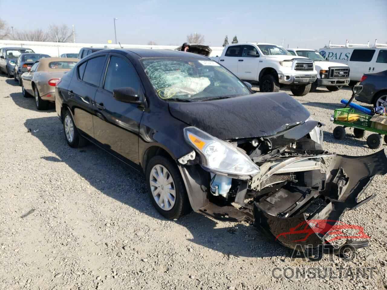 NISSAN VERSA 2016 - 3N1CN7AP7GL875840