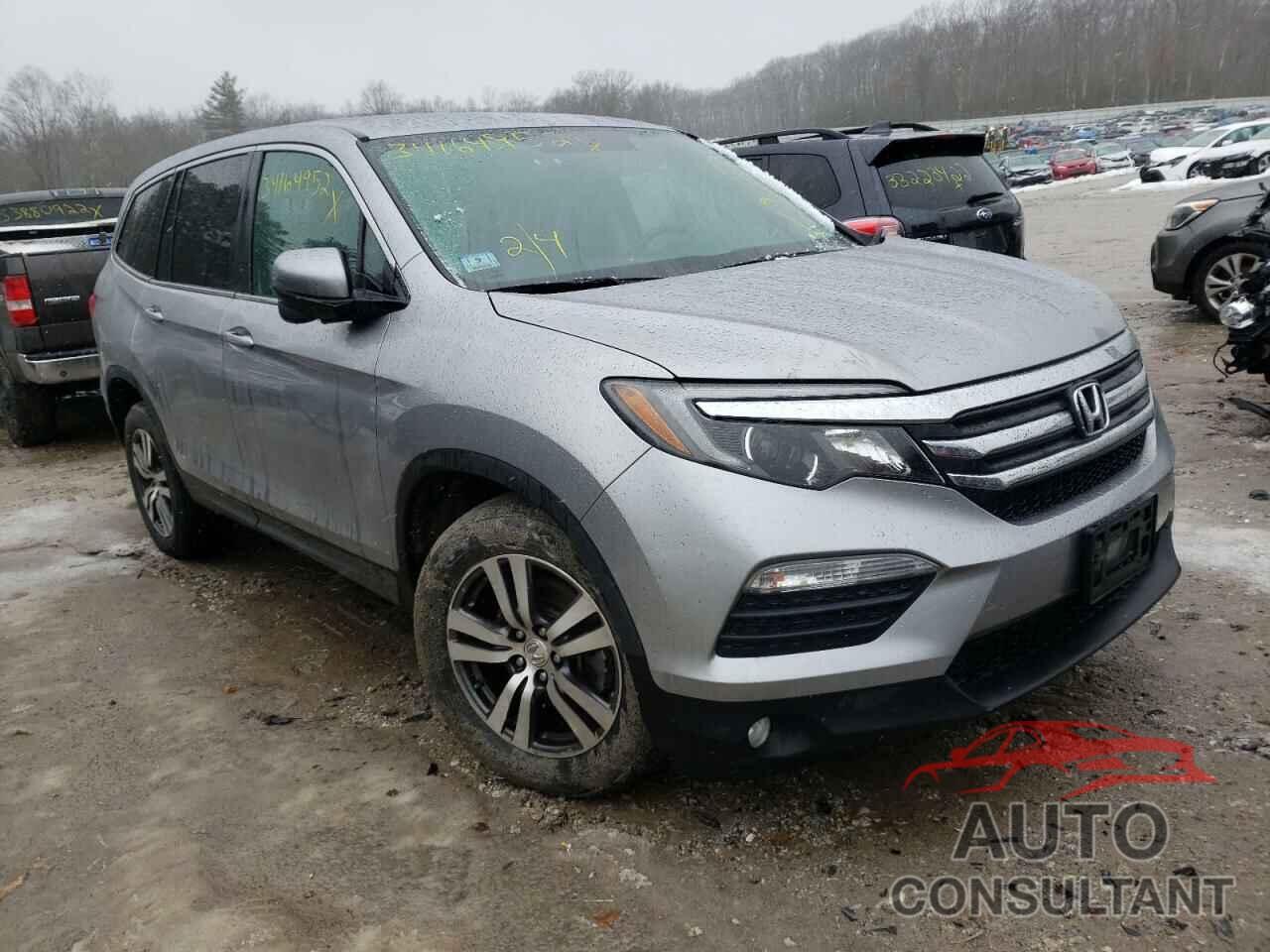 HONDA PILOT 2016 - 5FNYF6H36GB116060