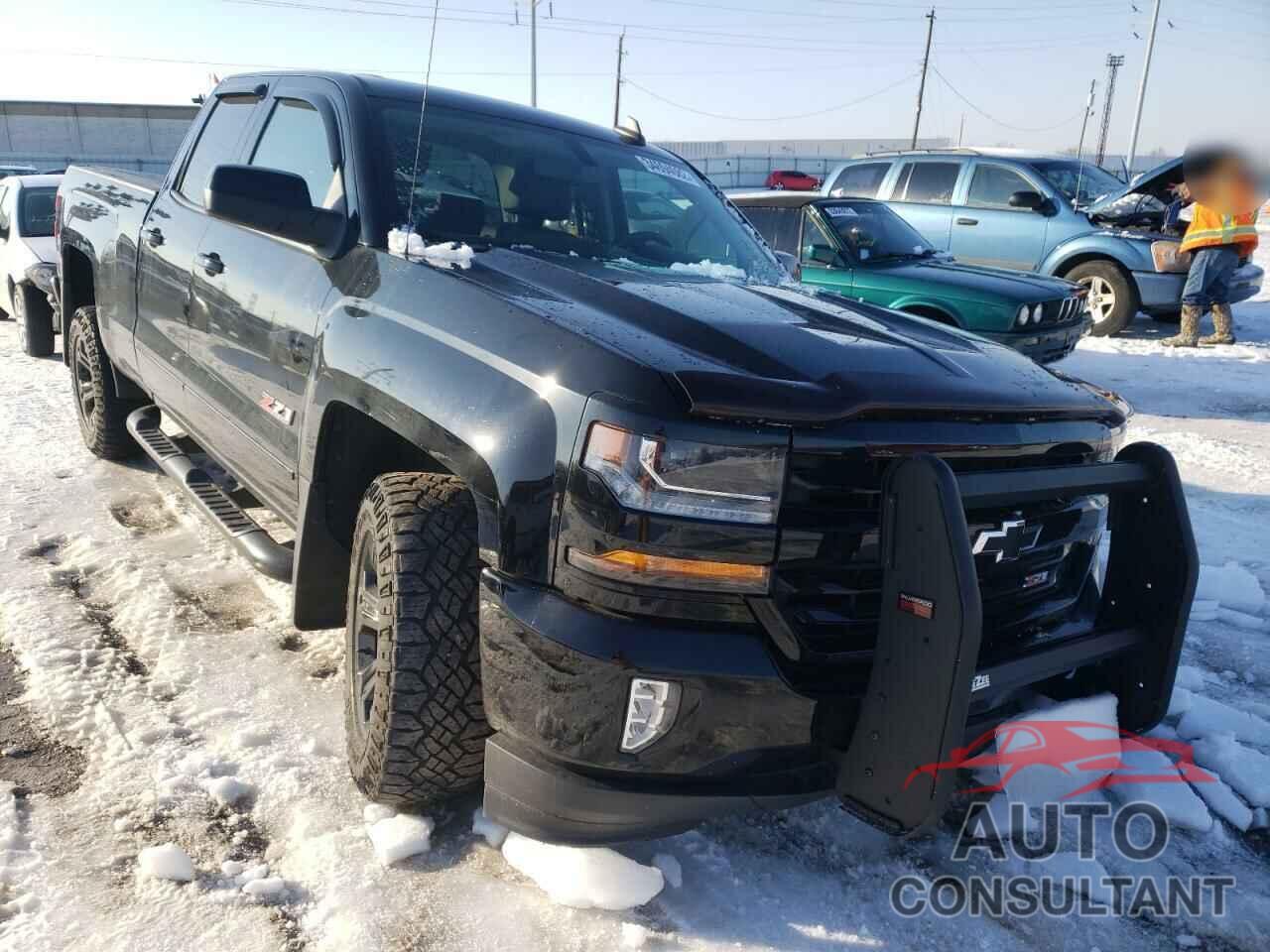 CHEVROLET SILVERADO 2017 - 1GCVKREC7HZ218838