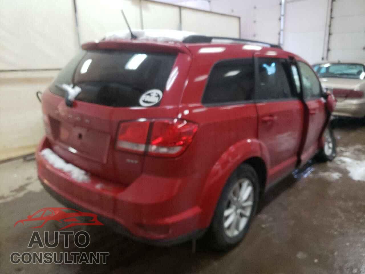 DODGE JOURNEY 2017 - 3C4PDCBB6HT612091