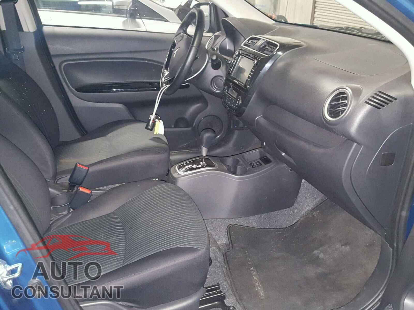 MITSUBISHI MIRAGE 2017 - ML32F4FJ9HHF08193