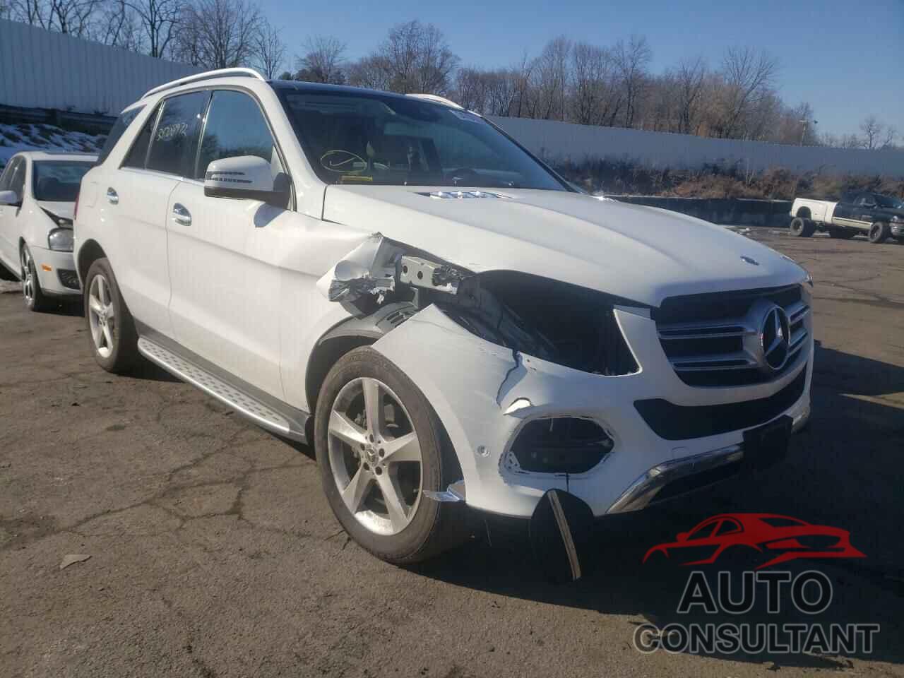 MERCEDES-BENZ GLE-CLASS 2018 - 4JGDA5HB9JB104201