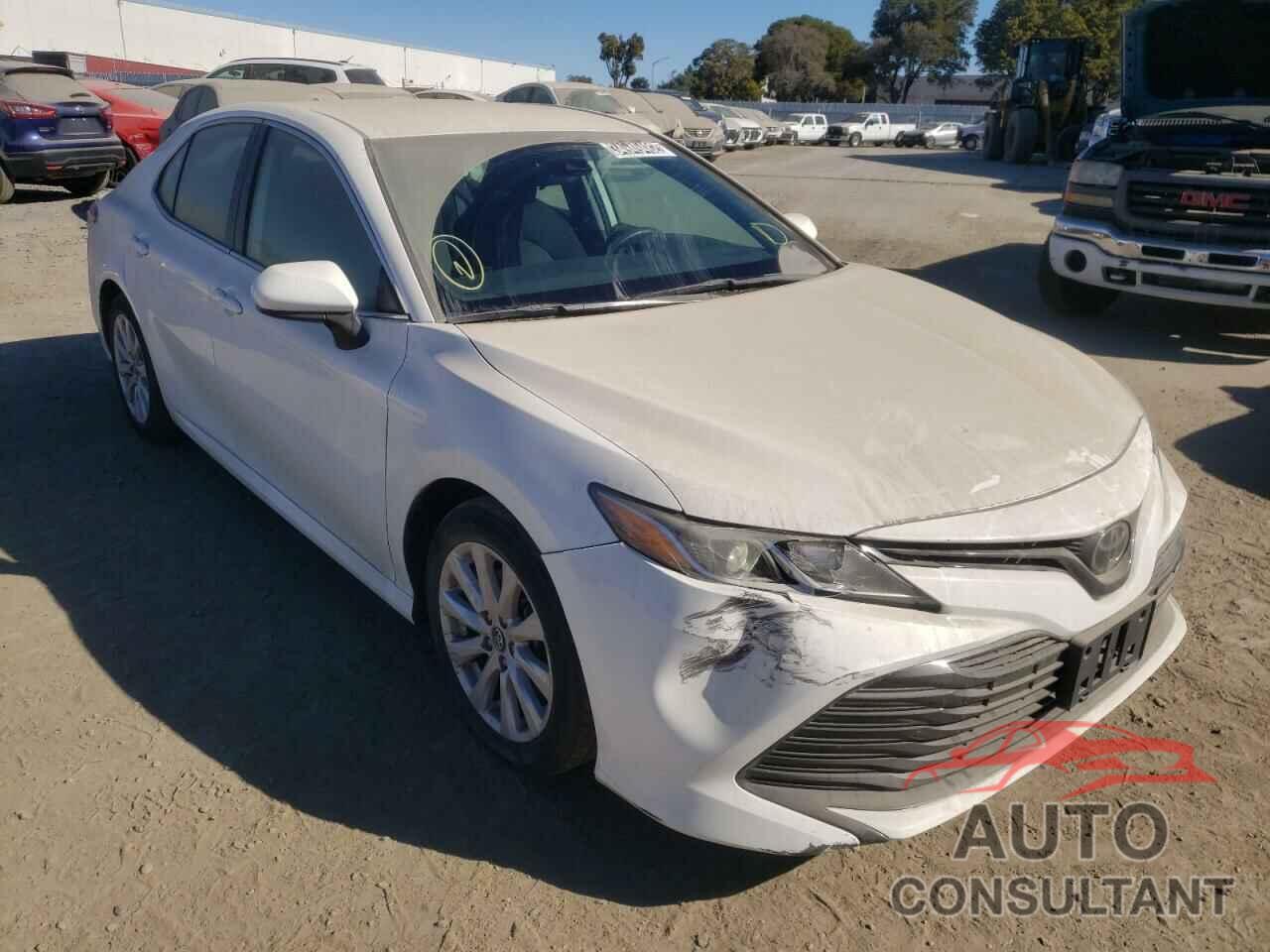 TOYOTA CAMRY 2019 - 4T1B11HK8KU270327