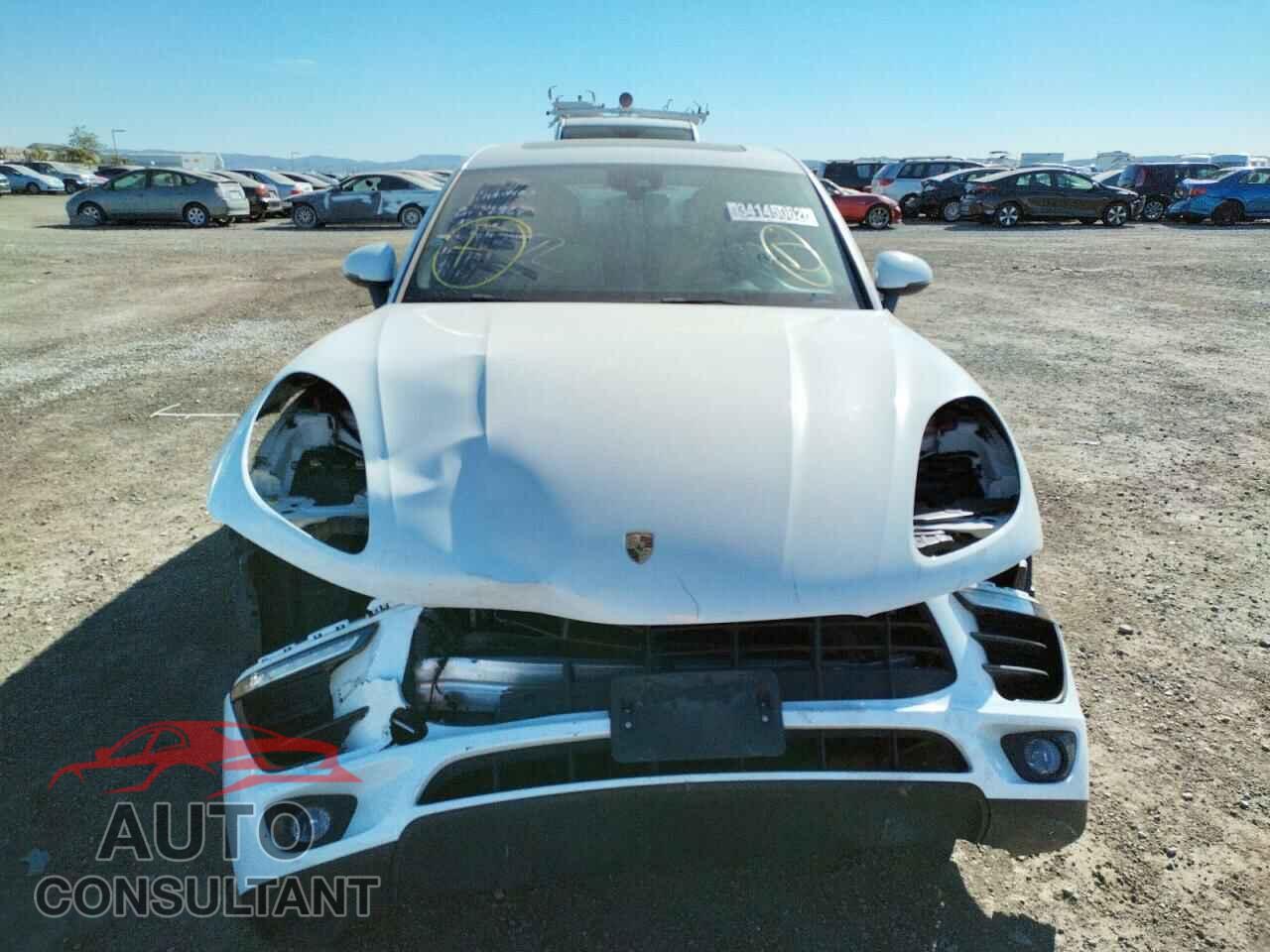 PORSCHE MACAN 2017 - WP1AA2A51HLB82338