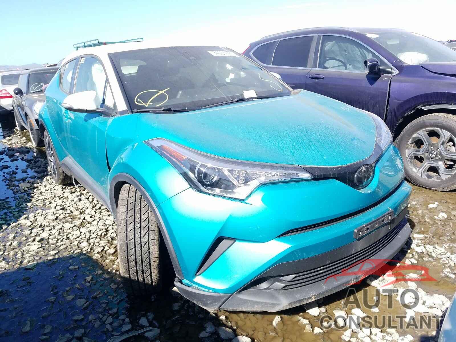 TOYOTA C-HR 2018 - JTNKHMBX3J1008992