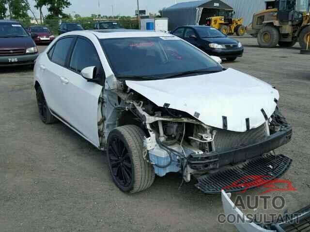 TOYOTA COROLLA 2015 - 2T1BURHE3FC270047