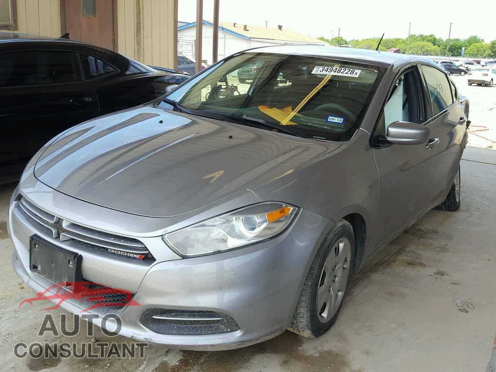 DODGE DART 2015 - 1C3CDFAA9FD306938