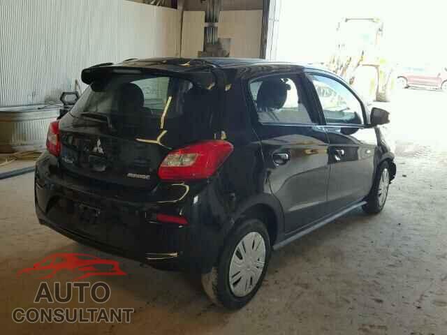 MITSUBISHI MIRAGE 2017 - ML32A3HJ1HH006037