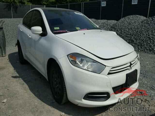 DODGE DART 2015 - 1C3CDFAA1FD346561