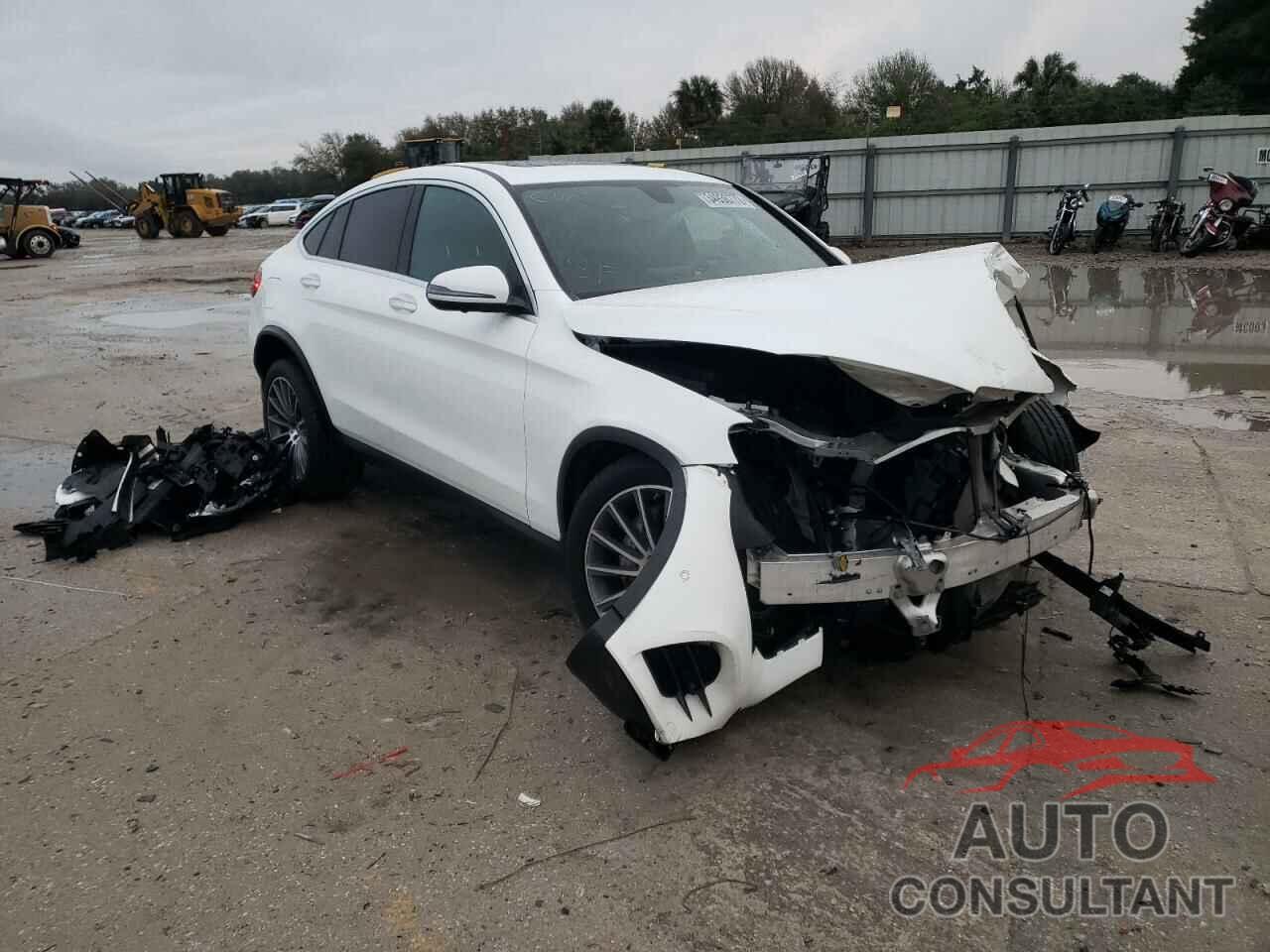 MERCEDES-BENZ GLC-CLASS 2019 - WDC0J4KB6KF519096