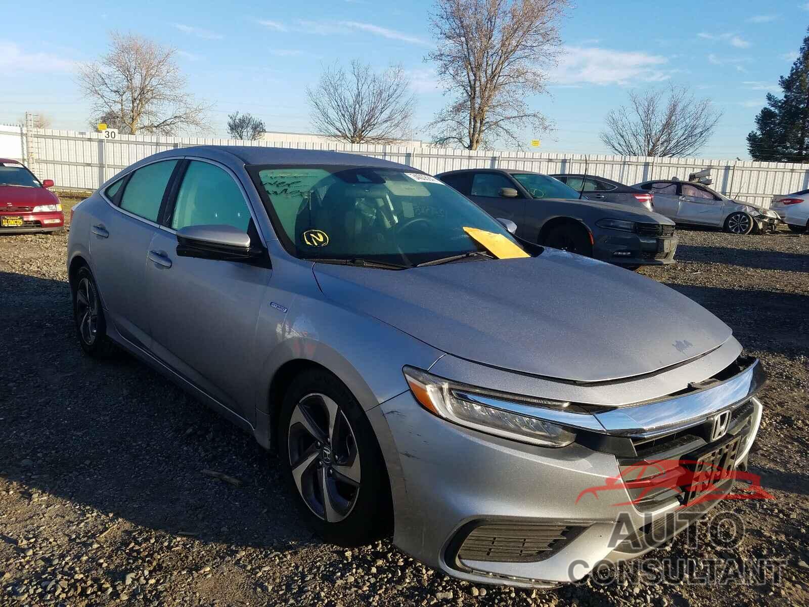 HONDA INSIGHT 2019 - 19XZE4F53KE021776