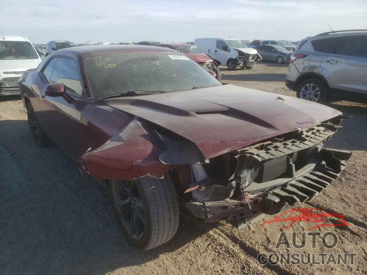 DODGE CHALLENGER 2018 - 2C3CDZBT9JH219442