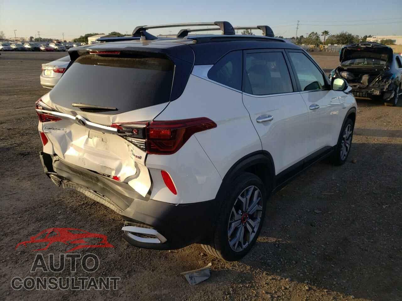 KIA SELTOS 2021 - KNDETCA24M7060200
