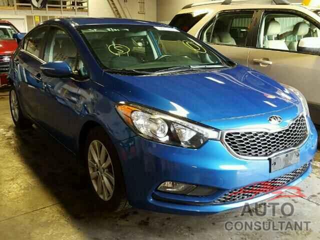 KIA FORTE 2015 - KNAFX4A81F5319272