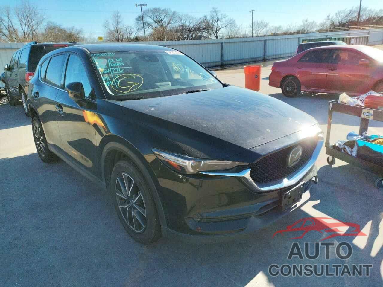 MAZDA CX-5 2018 - JM3KFADM5J0315816