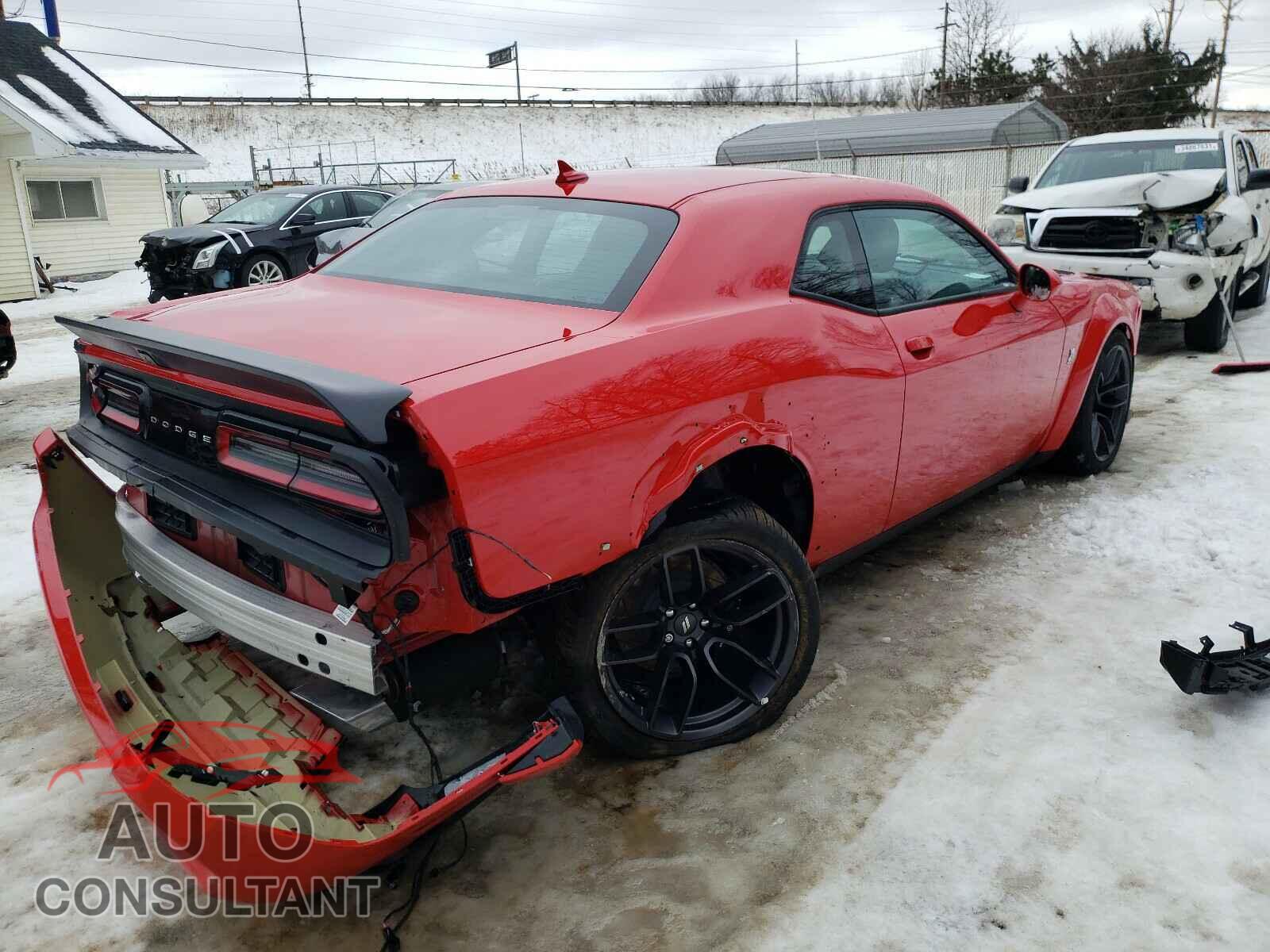 DODGE CHALLENGER 2020 - 2C3CDZFJ0LH226744