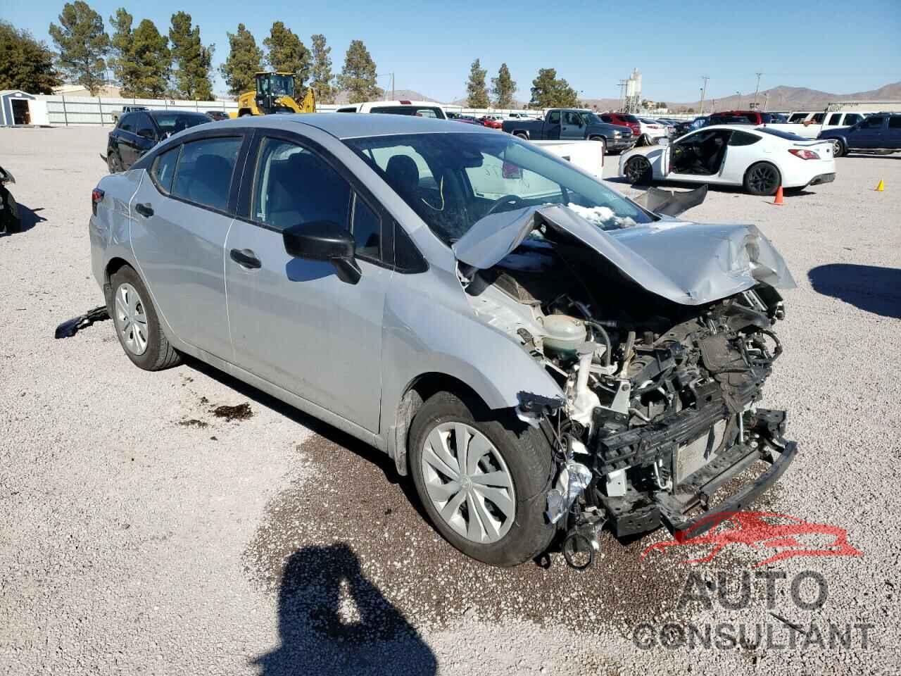 NISSAN VERSA 2021 - 3N1CN8DV0ML816009