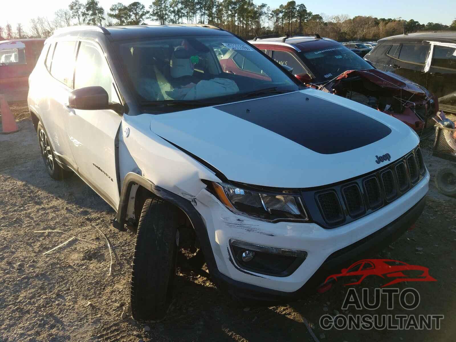 JEEP COMPASS 2020 - 3C4NJDDB5LT208131