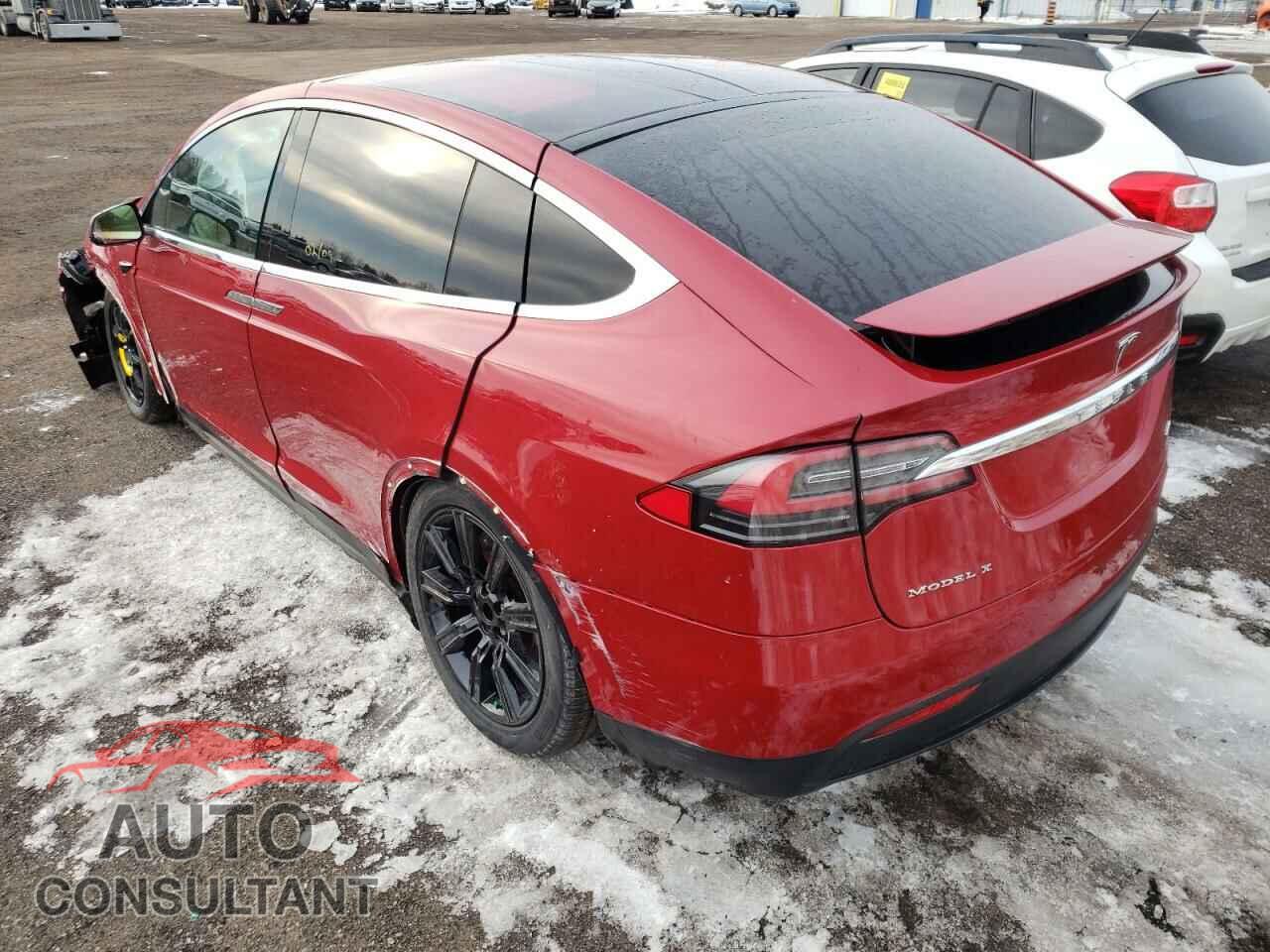 TESLA MODEL X 2017 - 5YJXCDE21HF035571