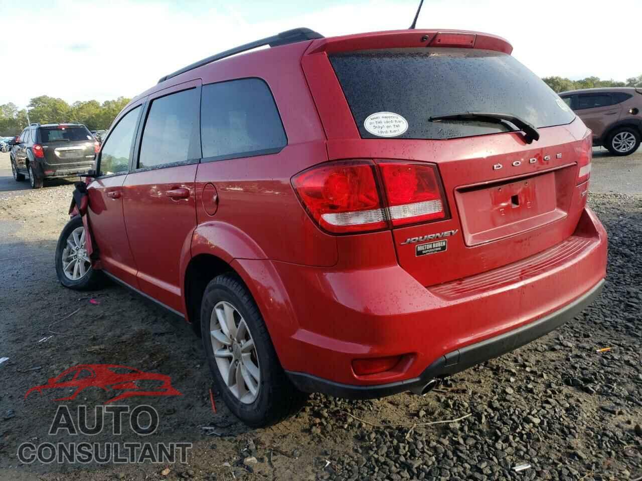 DODGE JOURNEY 2017 - 3C4PDCBG6HT602737
