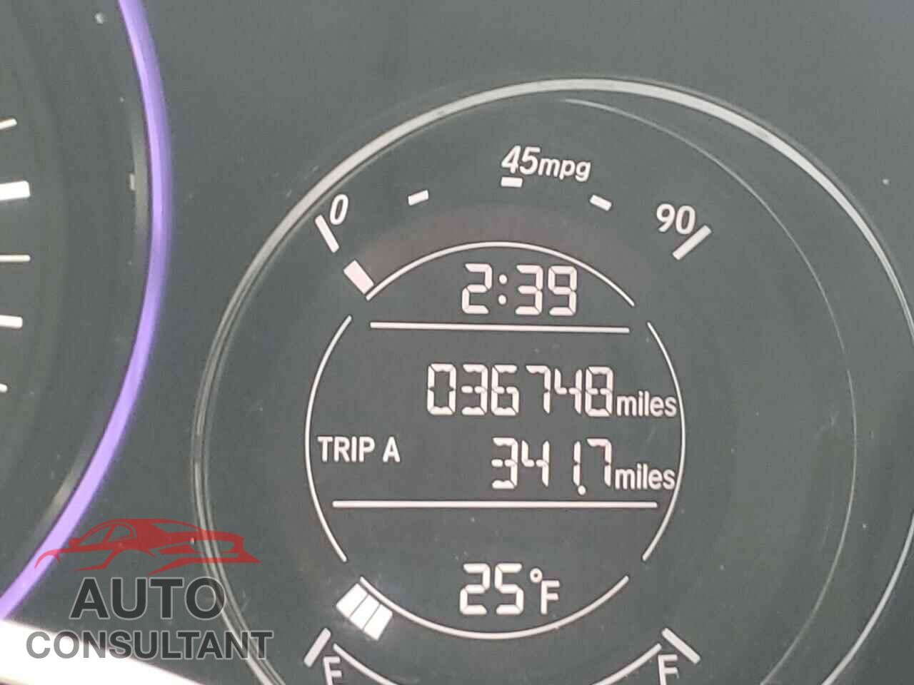 HONDA HR-V 2019 - 3CZRU6H11KM706397