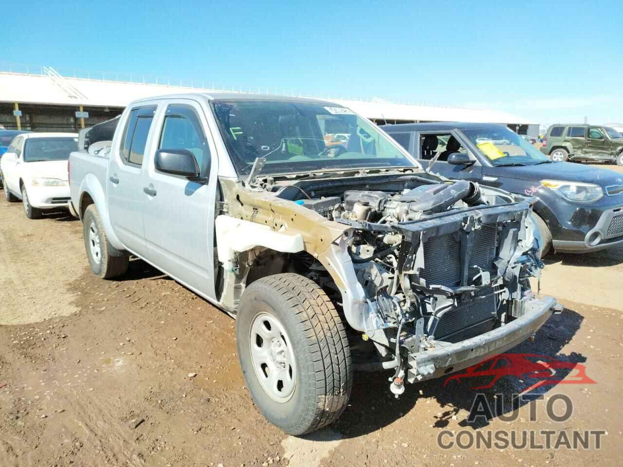 NISSAN FRONTIER 2016 - 1N6AD0ER8GN726828