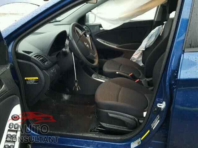 HYUNDAI ACCENT 2016 - KMHCT5AE0GU280528