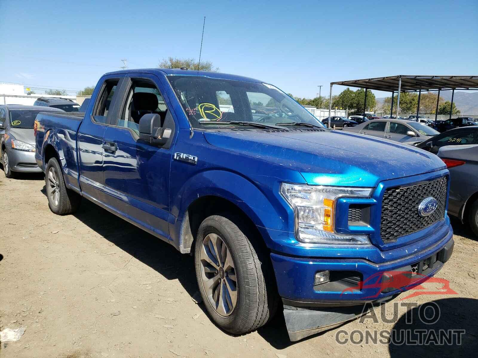 FORD F150 2018 - 3FA6P0D95LR192962