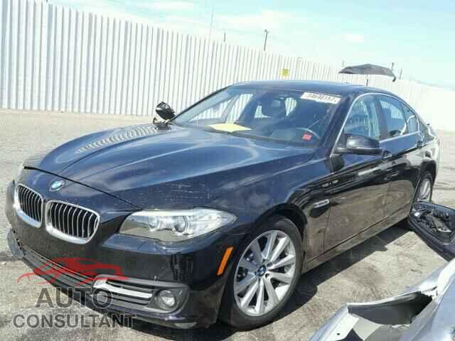 BMW 5 SERIES 2016 - WBA5B1C54GG553472