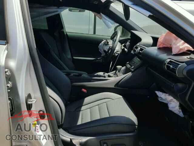 LEXUS IS 2015 - JTHBF1D24F5053688