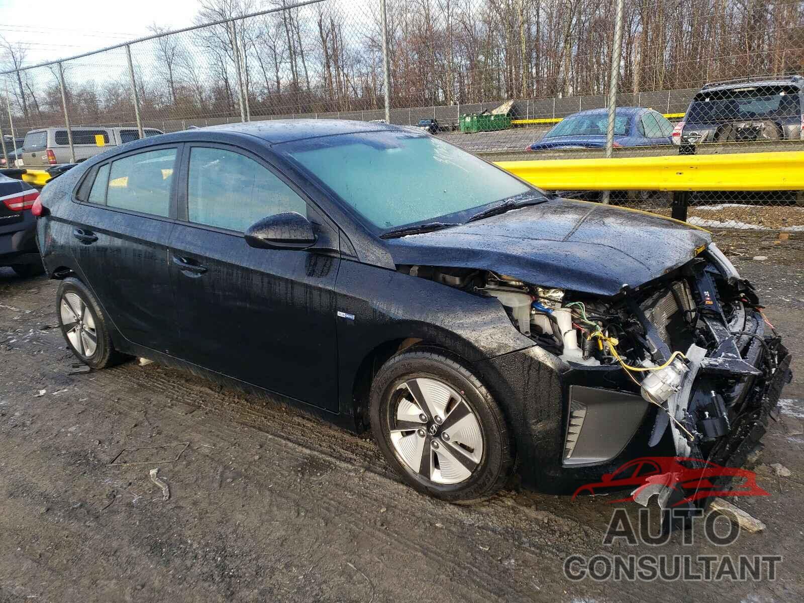 HYUNDAI IONIQ 2019 - KMHC65LC8KU171164