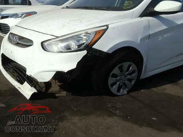 HYUNDAI ACCENT 2015 - KMHCT4AE7FU818005