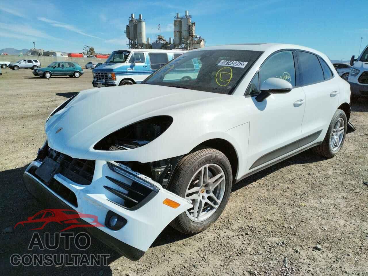PORSCHE MACAN 2017 - WP1AA2A51HLB82338