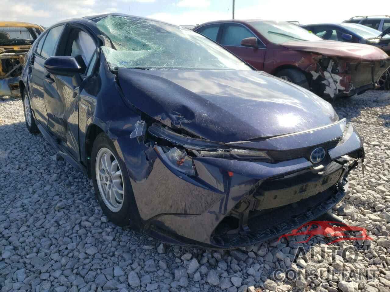 TOYOTA COROLLA 2021 - JTDEAMDE5MJ004058