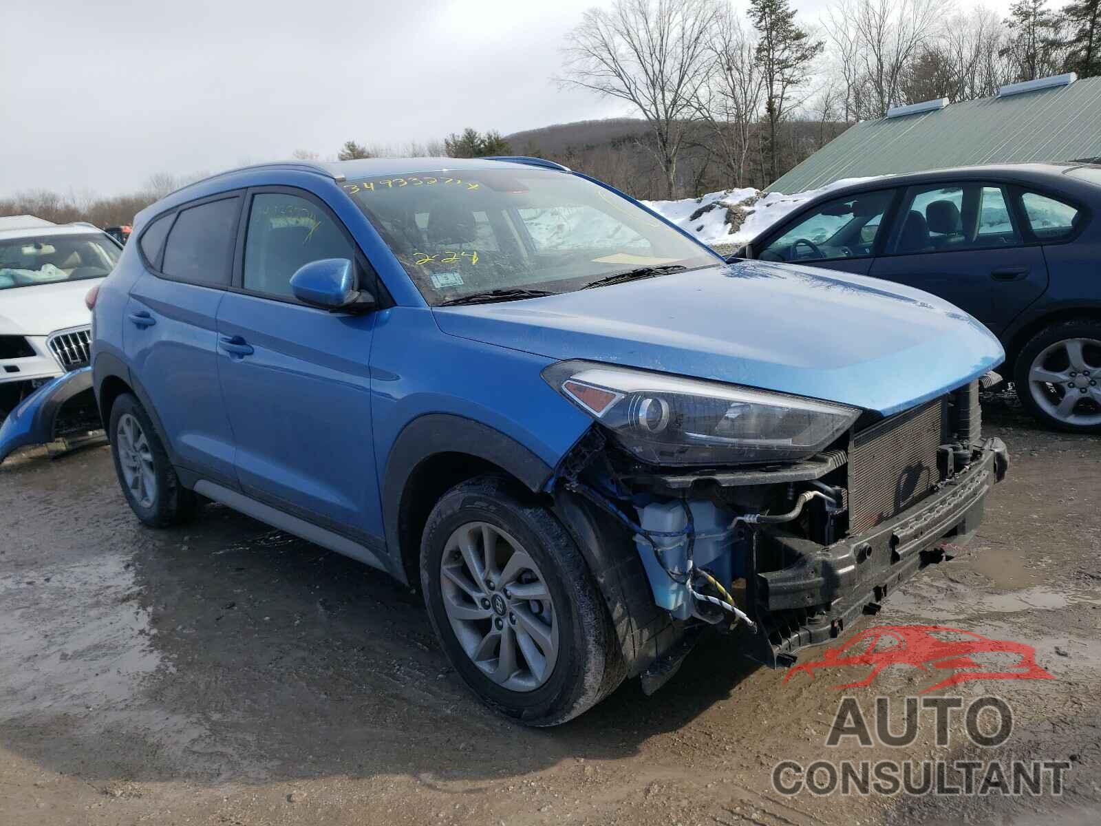 HYUNDAI TUCSON 2018 - KM8J3CA4XJU737436