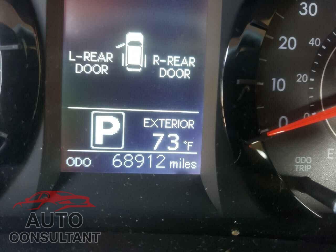 TOYOTA SIENNA 2017 - 5TDKZ3DC9HS852182