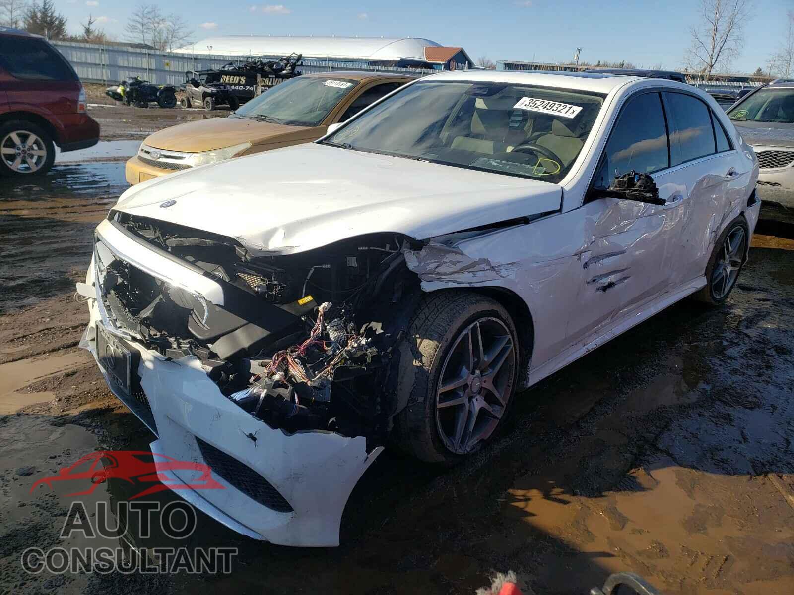 MERCEDES-BENZ E CLASS 2016 - WDDHF8JB3GB260302