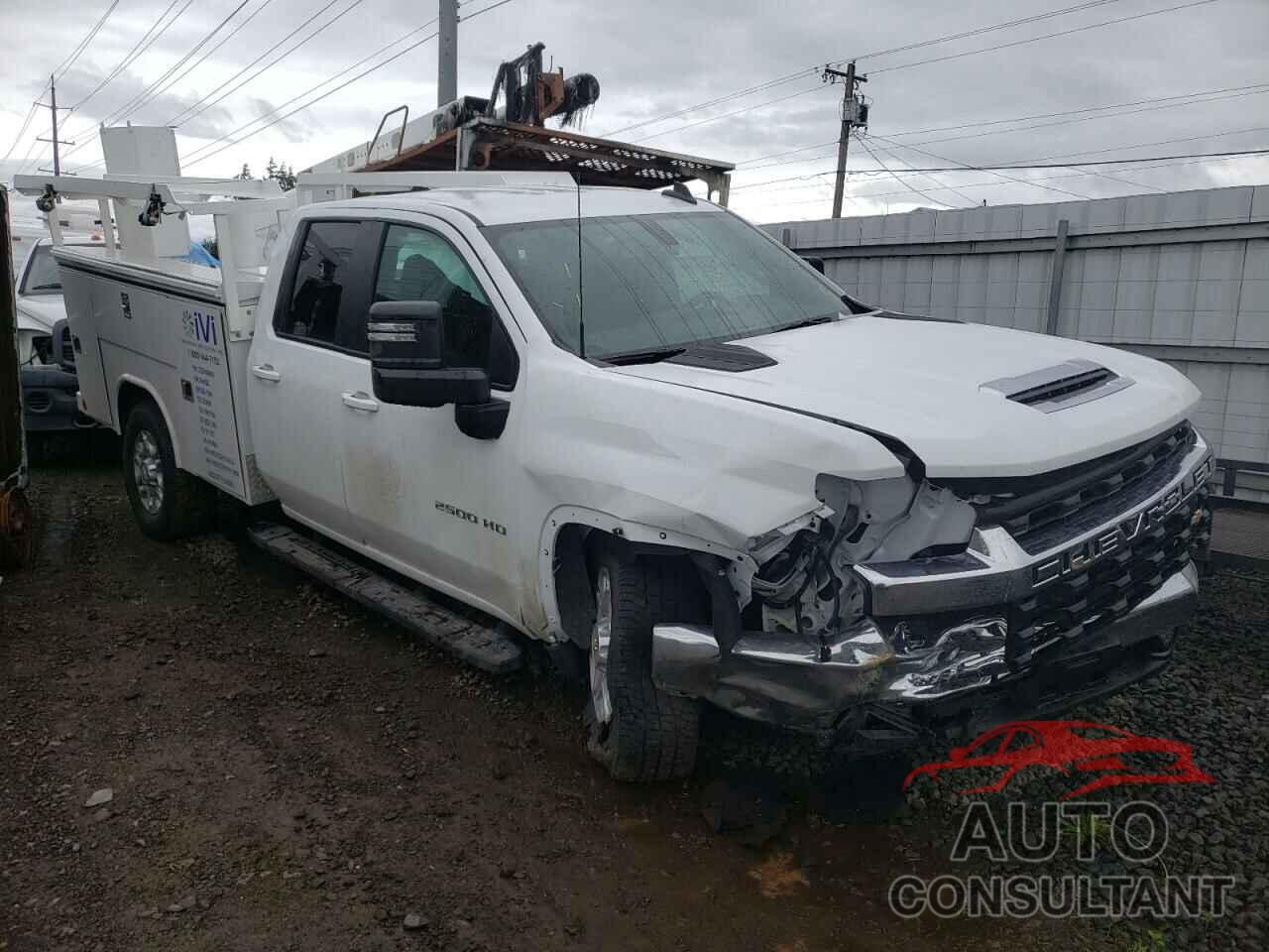 CHEVROLET SILVERADO 2021 - 1GC2YNE79MF270450