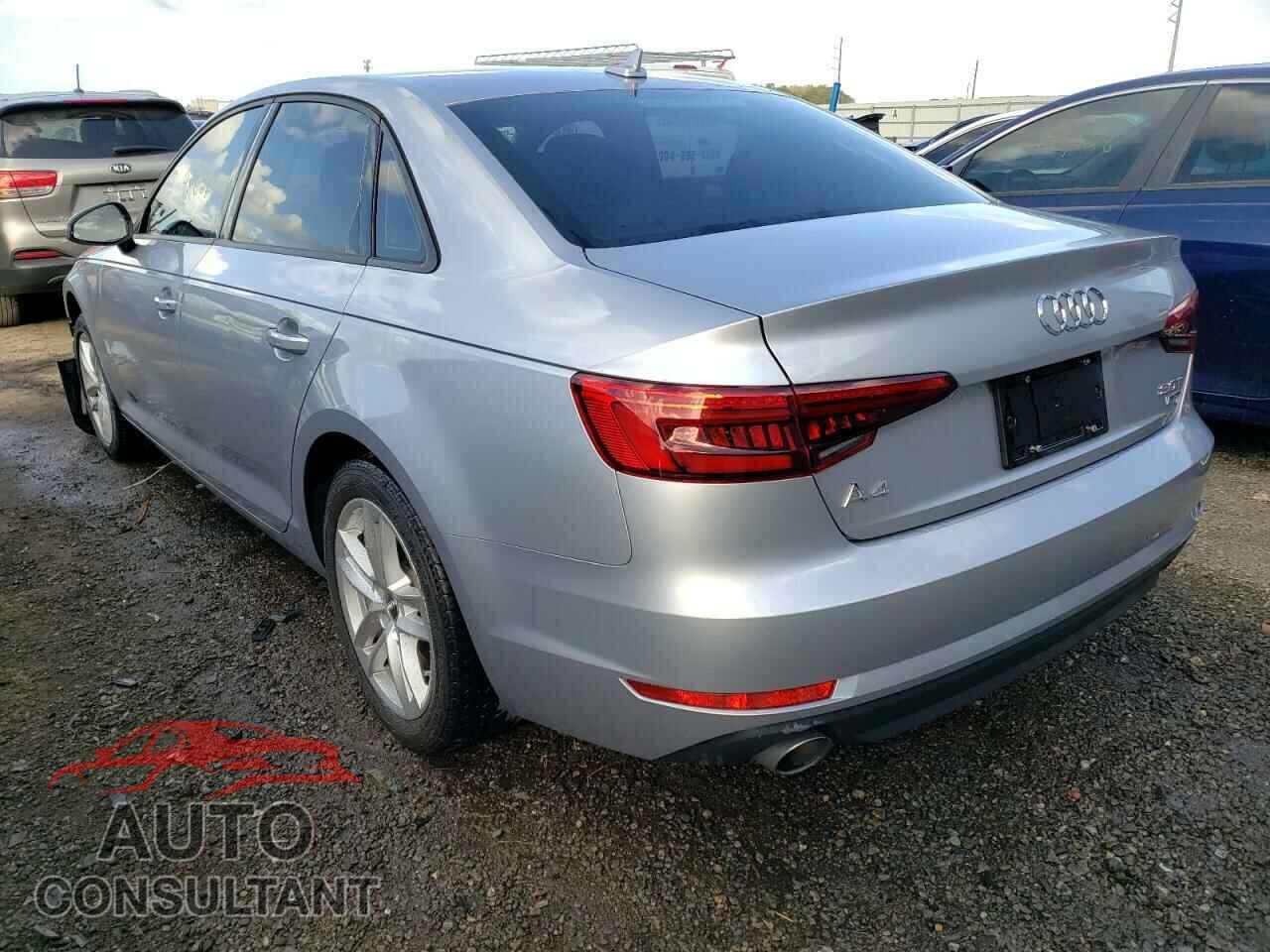 AUDI A4 2017 - WAUGMAF4XHA142278