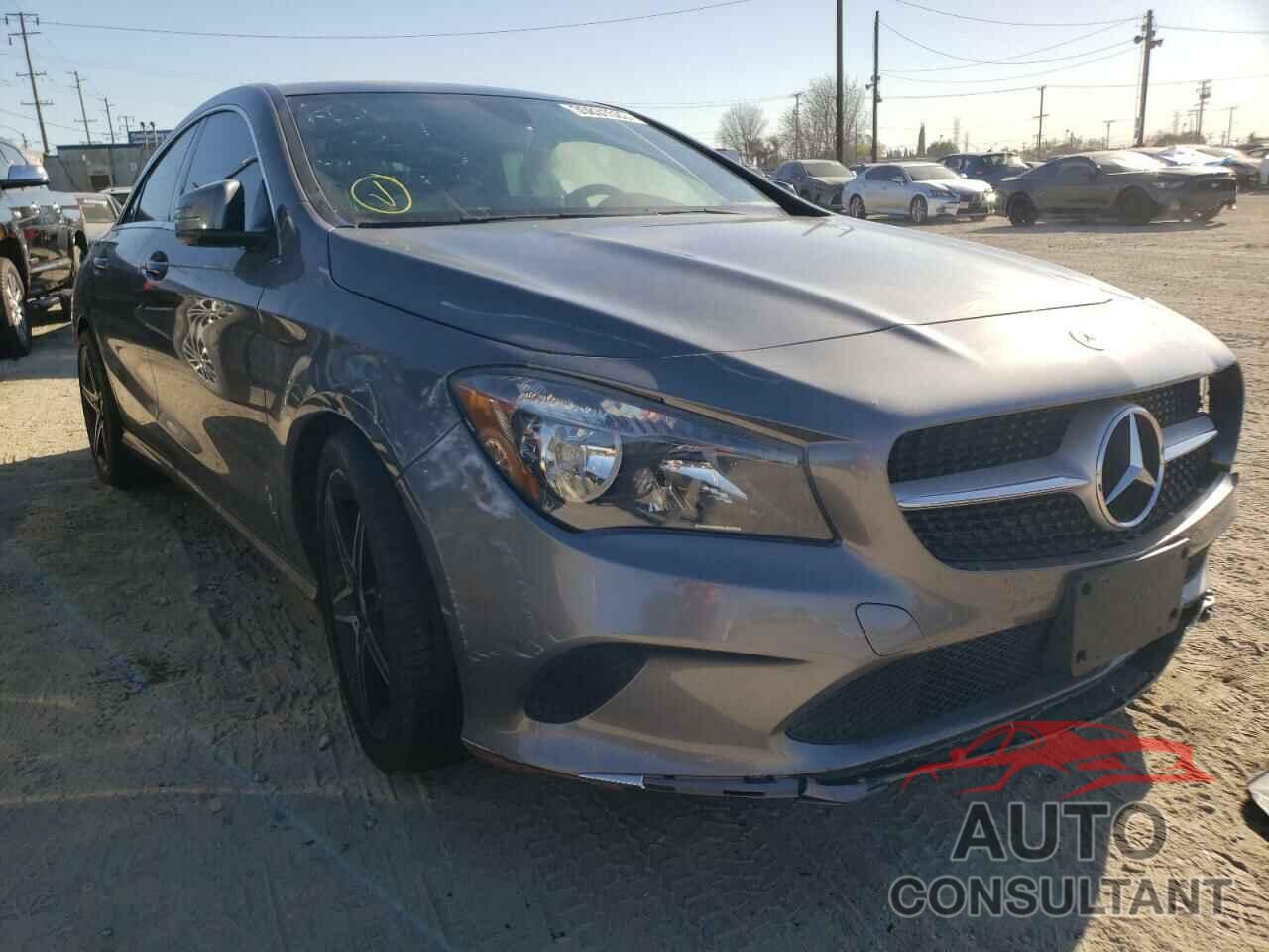 MERCEDES-BENZ CLA-CLASS 2018 - WDDSJ4EB9JN504712