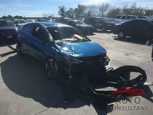 KIA FORTE 2015 - KNAFX4A86F5270568