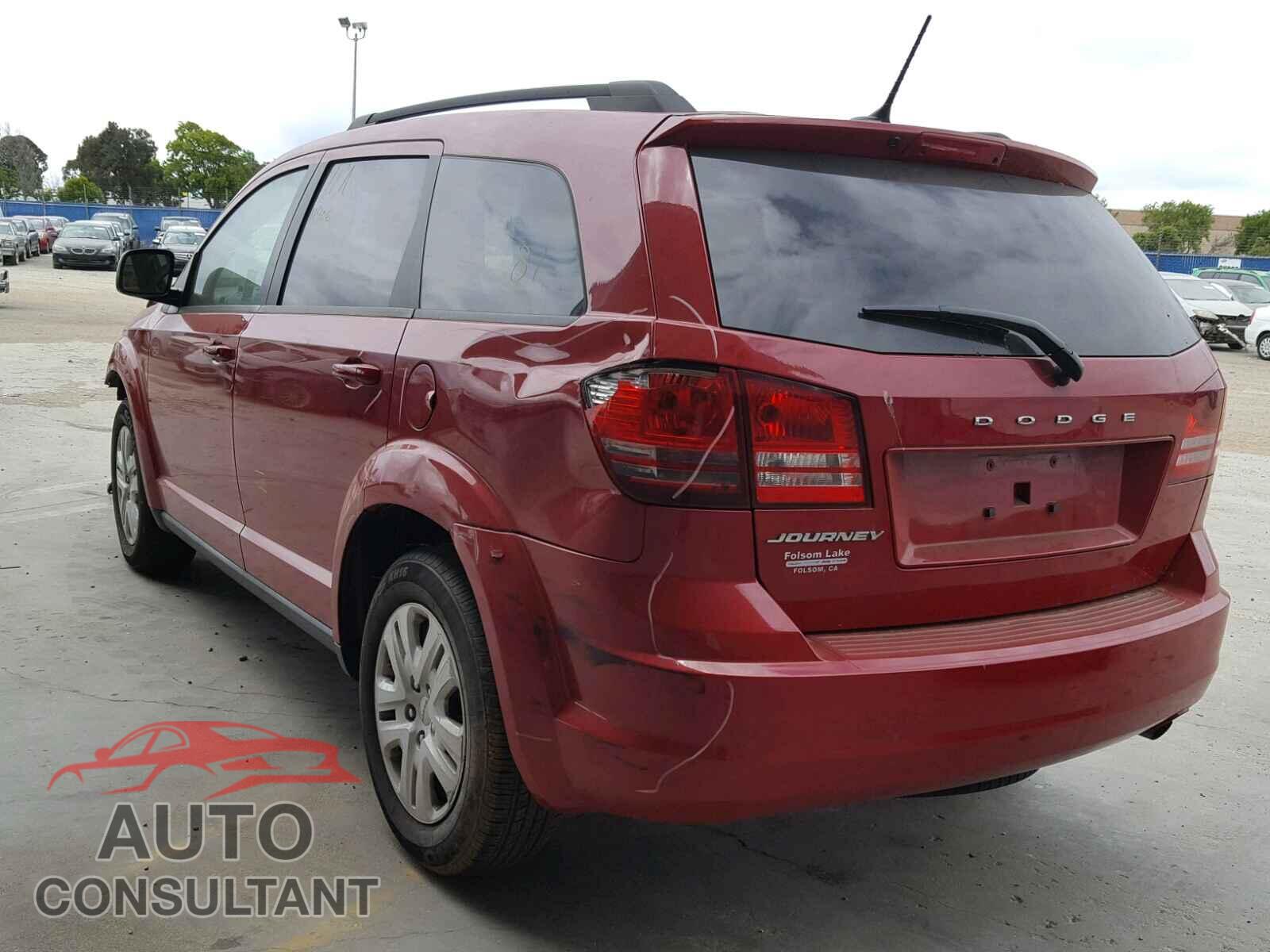 DODGE JOURNEY 2017 - 3C4PDCAB6HT694633