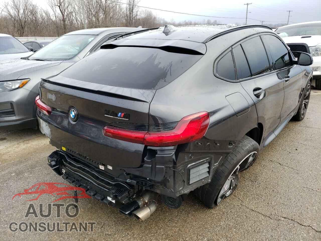 BMW X4 M 2022 - 5YM23EC00N9J50841
