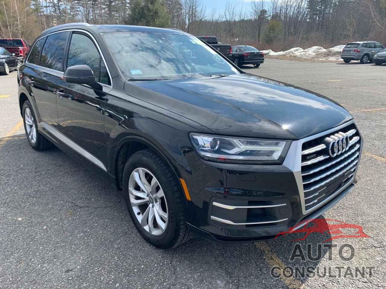 AUDI Q7 2017 - WA1AAAF71HD006432