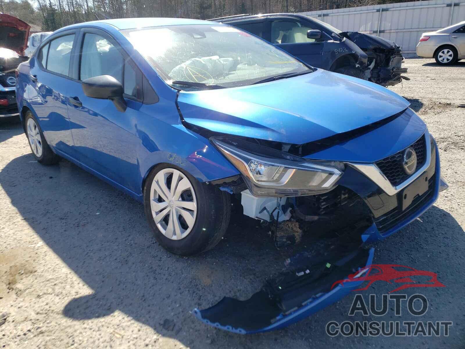NISSAN VERSA 2020 - 3N1CN8BV0LL893979