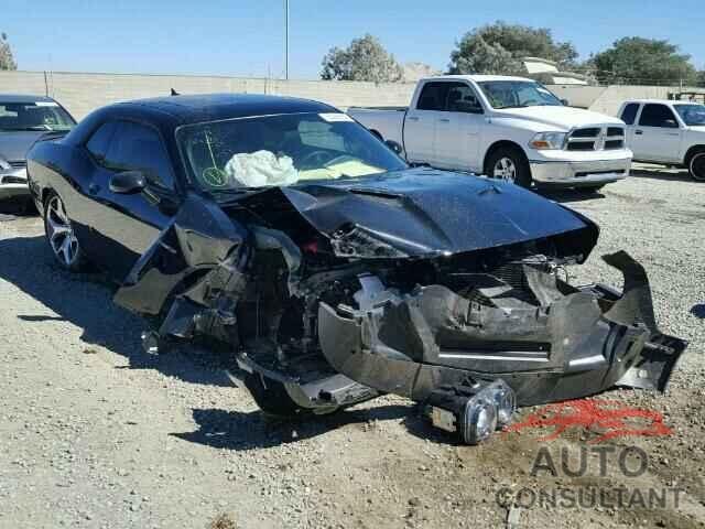 DODGE CHALLENGER 2016 - 2C3CDZBT4GH226369