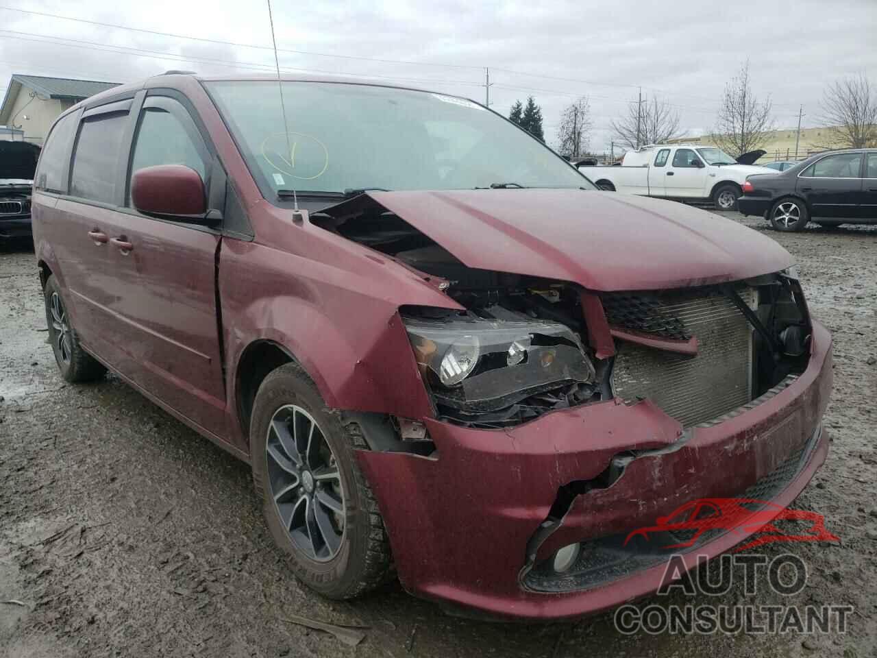 DODGE GRAND CARA 2017 - 2C4RDGEG5HR714153