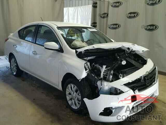 NISSAN VERSA 2017 - 3N1CN7AP5HL858679