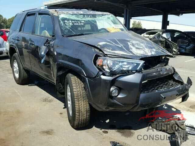 TOYOTA 4RUNNER 2016 - JTEBU5JR4G5364051