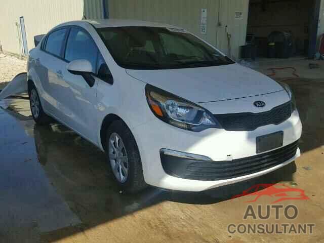 KIA RIO 2016 - KNADM4A35G6642773